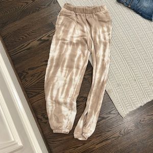 Tie dye sweatpants